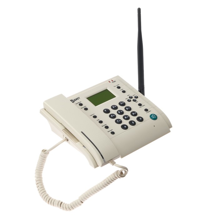 Стационарный GSM телефон "Даджет" MT3020B, белый