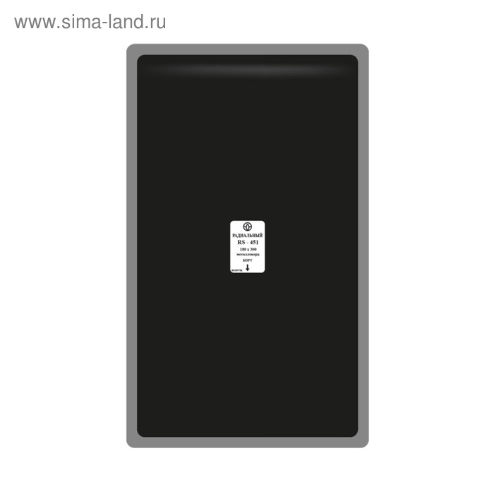 Пластырь RS-451 180х300мм 10 шт 11176₽