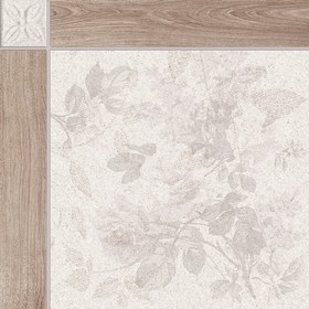 

Керамогранит глазурованный, Driada GT Св.-беж. орнамент 41,8x41,8 (в упаковке 1,74 м2)