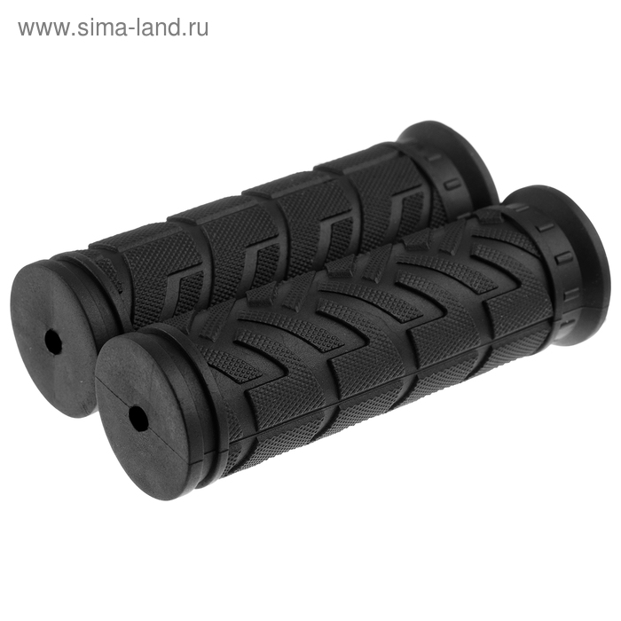 фото Грипсы 90 мм hl-g47b 90, цвет чёрный