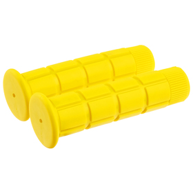Грипсы 125 мм HL-GB72, цвет жёлтый от Сима-ленд