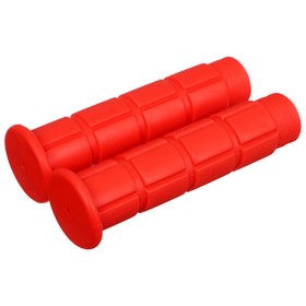 Грипсы 130 мм HL-GB72, цвет красный от Сима-ленд