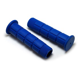 Грипсы 130 мм HL-GB72, цвет синий от Сима-ленд