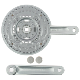 

Система PROWHEEL AL-6061-T6 квадрат, 175 мм 42/34/24Т, цвет серебристый