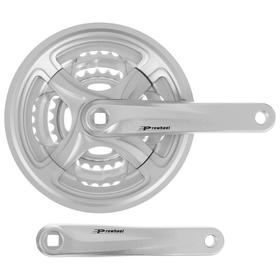 

Система PROWHEEL AL-6061-T6 квадрат, 175 мм 48/38/28Т, цвет серебристый (без болтов)