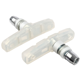

Колодки для v-brake Baradine 948V, 60 мм, прозрачные