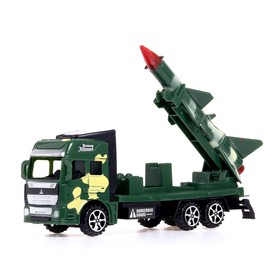 

Машина инерционная «Ракетница»