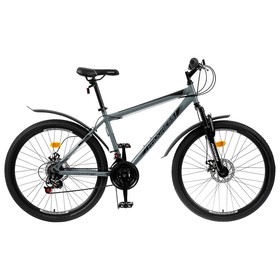 Велосипед 26' Progress модель Advance Disc RUS, цвет серый, размер рамы 17' Ош