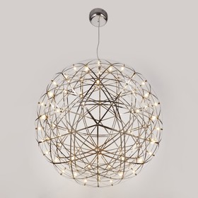 

Люстра 669713/92 LED 55,2Вт 4000К хром 80х80х150 см