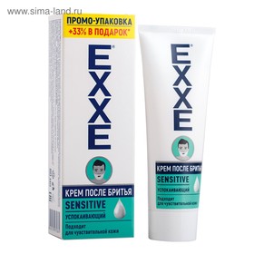 Крем после бритья Exxe sensitive для чувствительной кожи, 80 мл Ош