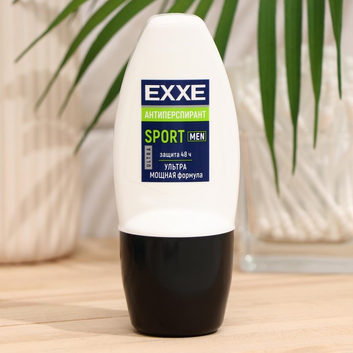 

Антиперспирант ролик Exxe Sport синий Ultra, 50 мл