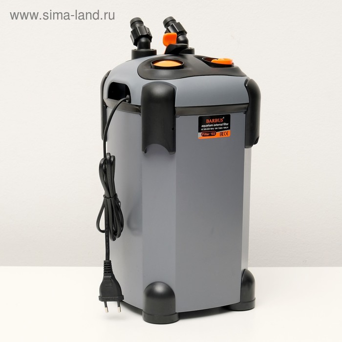 Фильтр BARBUS выносной FILTER 103 1000л/ч, 10 Вт с комплектом базовых наполнителей