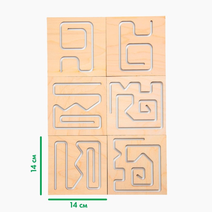 фото Межполушарная доска «лабиринты» лесная мастерская