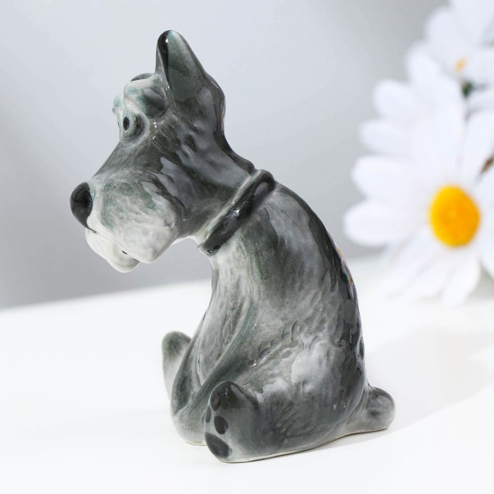 фото Сувенир "шарик", гжель, цветной, 6х7х9 см