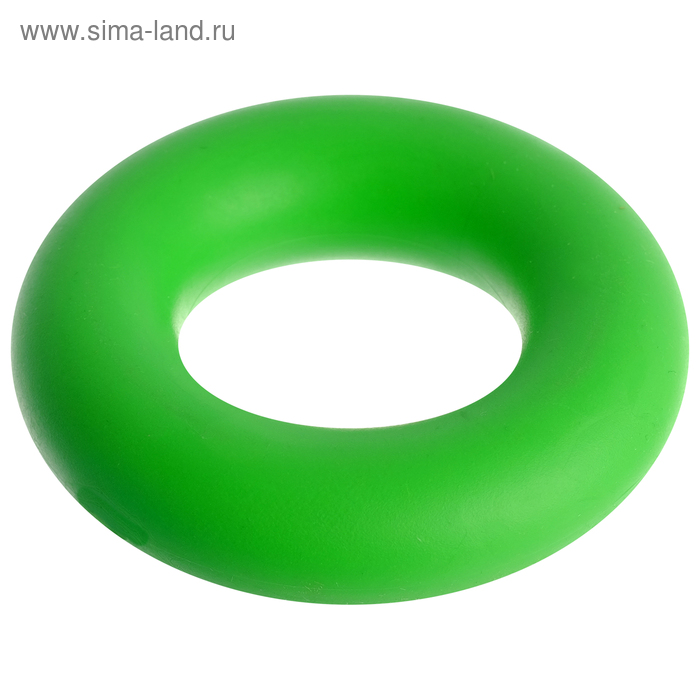 Эспандер кистевой Fortius, 20 кг, цвет зелёный эспандер soft expander размер m цвет зелёный