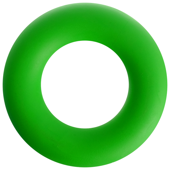 Эспандер кистевой Fortius, нагрузка 20 кг, зеленый
