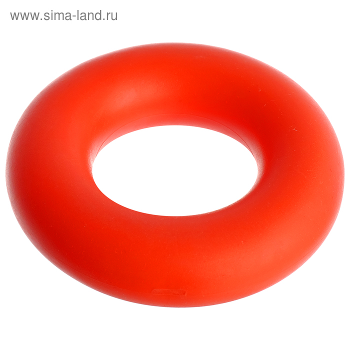 Эспандер кистевой Fortius, 30 кг, цвет красный эспандер кистевой colton кольцо 20 кг красный