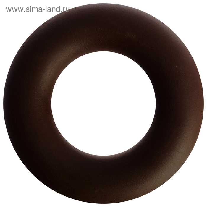 фото Эспандер кистевой fortius, 50 кг, цвет коричневый