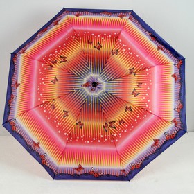 

Зонт полуавтоматический, 3 сложения, 8 спиц, R = 47, цвет МИКС, УЦЕНКА