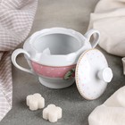 Сахарница Mix&Match, 250 мл, цвет розовый - Фото 2