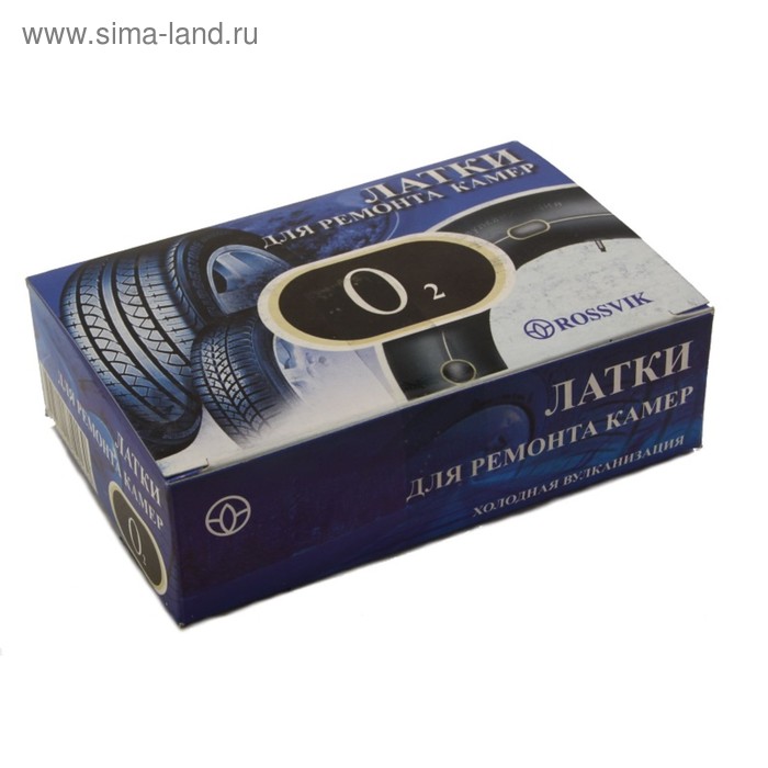 

Латка для камер О-2, 30х43мм, 100шт, коробка
