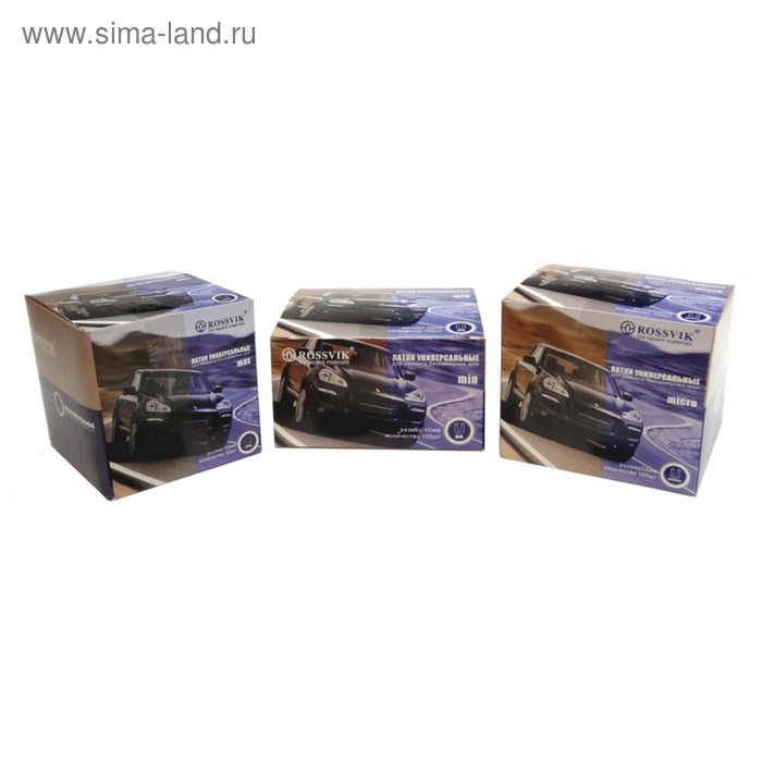 

Латка универсальная Umicro, 32мм, 150шт, коробка