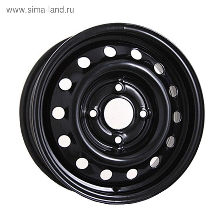 фото Диск штампованный accuride ваз-2103 5x13 4x98 et29 d60.1 черный