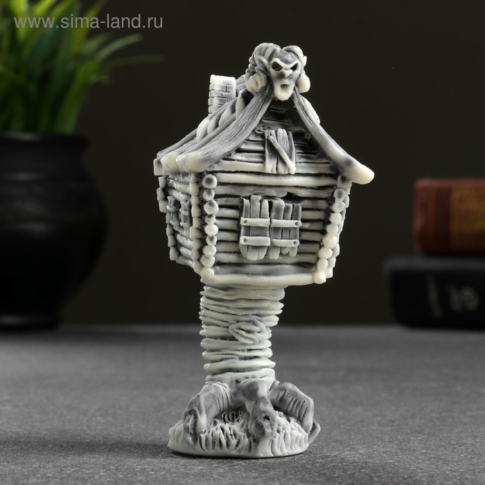 

Сувенир "Избушка бабы Яги" 8,5см