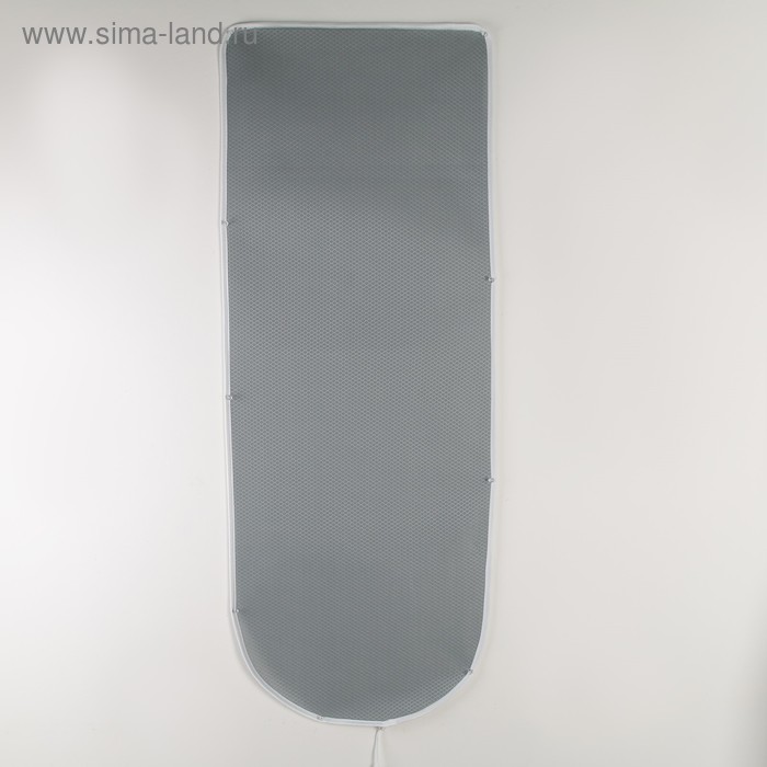 фото Чехол для гладильной доски airmesh, 125×47 см, термостойкий, цвет серый eva