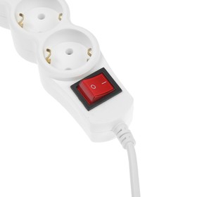 

Сетевой фильтр 5bites SP5W-218 5S, 5 розеток, 1.8 м, 10 А, 3х0.75 мм2, с выкл., белый