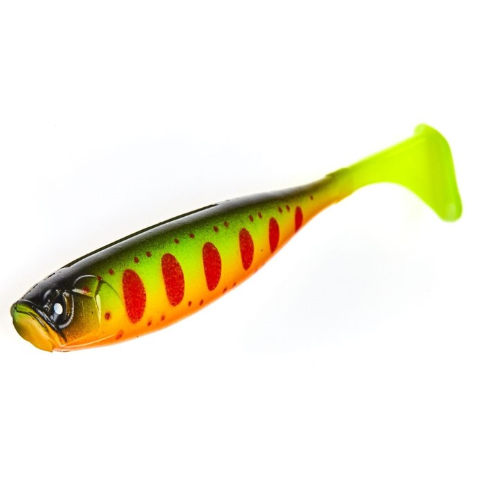 

Виброхвост LJ 3D Series BASARA SOFT SWIM, 6.35 см, 8 шт., цвет PG01