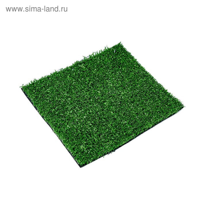 Газон искусственный, ландшафтный, ворс 10 мм, 2 × 25 м, зелёный газон искусственный ландшафтный ворс 30 мм 4 × 5 м зелёный двухцветный