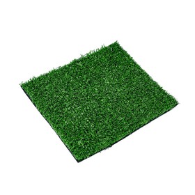 Газон искусственный, ландшафтный, ворс 10 мм, 4 × 10 м, зелёный Ош