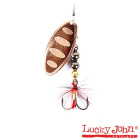 

Блесна вращающаяся Lucky John SHELT BLADE Tungsten Body 03, 14 г, 001