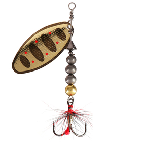 

Блесна вращающаяся Lucky John SHELT BLADE Tungsten Body 04, 20 г, 001
