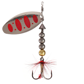 

Блесна вращающаяся Lucky John SHELT BLADE Tungsten Body 04, 20 г, 001