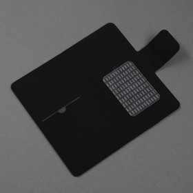 

Чехол-книжка для телефона Maverick Slimcase, универсальный, 5-5.2", красный