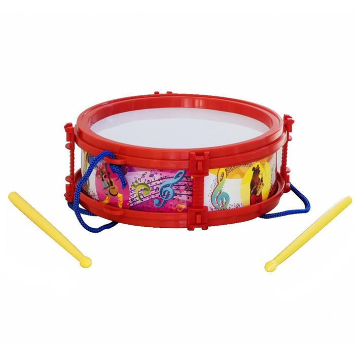 фото Детский музыкальный инструмент «барабан» orion toys