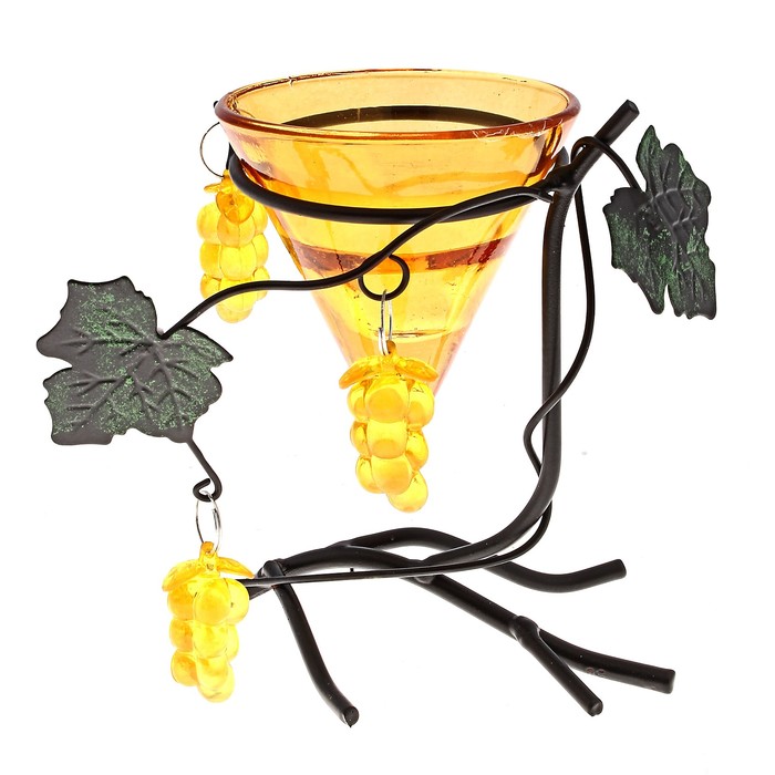 Подсвечник "Виноград"