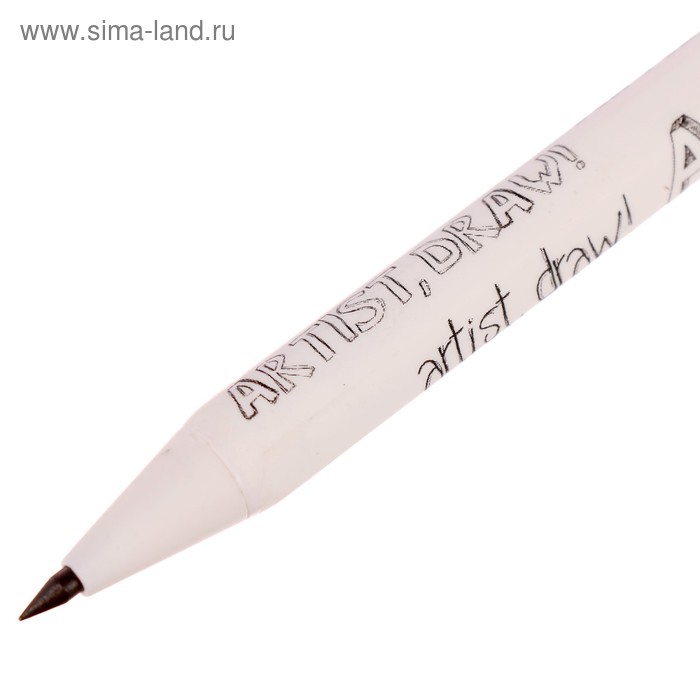 

Карандаш механический цанговый 2.0 мм Fungraphix Artist, НВ, шестигранный, пластиковый корпус, с точилкой