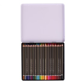 

Карандаши 24 цвета Colorpro в металлической коробке с ложементом