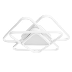 

Люстра с ПДУ 6107-005 LED 100W 50х50 белый