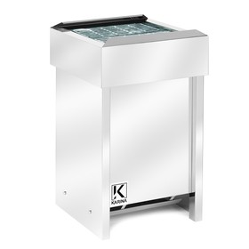 

Электрическая печь Karina Eco 12, нержавеющая сталь, камень змеевик