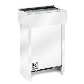 

Электрическая печь Karina Eco 3, нержавеющая сталь, камень змеевик