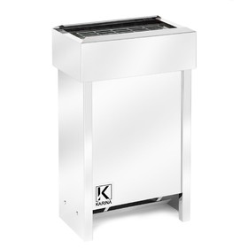 

Электрическая печь Karina Eco 6, нержавеющая сталь, камень серпентинит