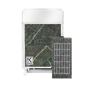 

Электрическая печь Karina Elite 12, нержавеющая сталь, камень серпентинит