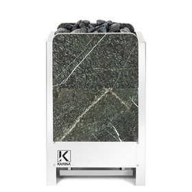 

Электрическая печь Karina Tetra 10, нержавеющая сталь, камень серпентинит