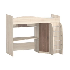 

Стол к кровати Алешка правый, 1243х840х136, Шимо светлый