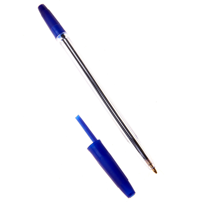Ручка шариковая «Стамм», «Оптима», узел 1.0 мм, чернила синие на масляной основе, стержень 131 мм