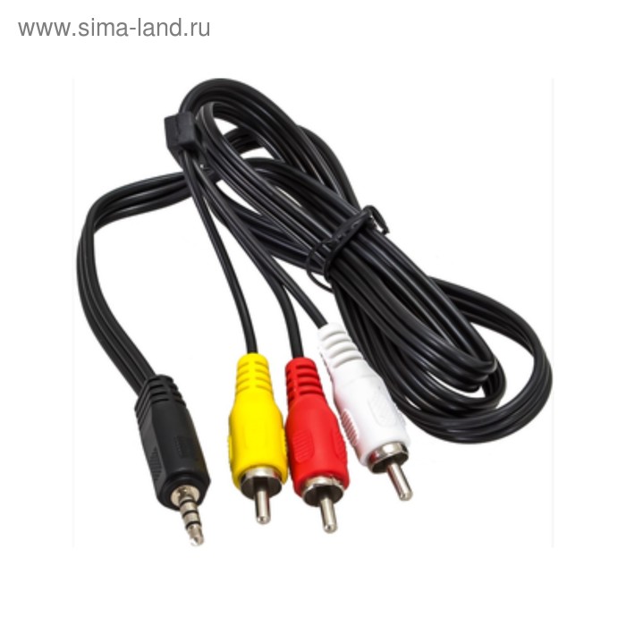 RCA разъем Aura RCA-JV31, 3.5 мм, 1 м